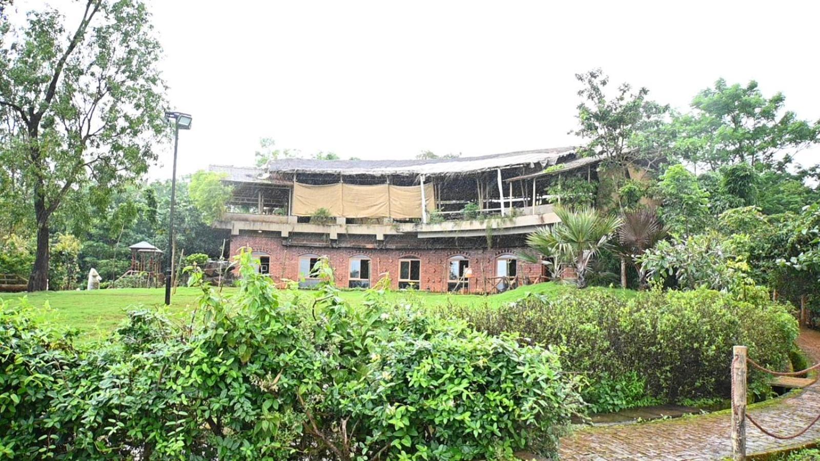 Bamboo And Bricks Resort Welhe Exterior foto