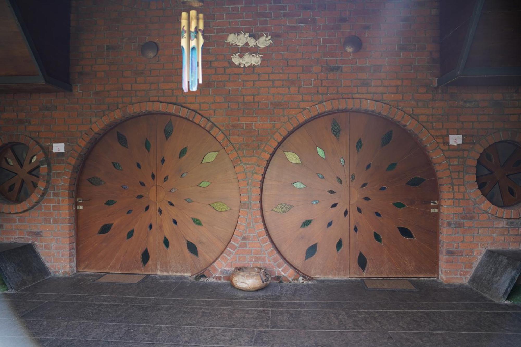Bamboo And Bricks Resort Welhe Exterior foto